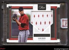 Luis Frias #RJ-LF Baseball Cards 2022 Panini Three and Two Rookie Jerseys Prices