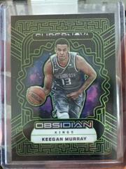 Keegan Murray [Green] #10 Basketball Cards 2022 Panini Obsidian Supernova Prices