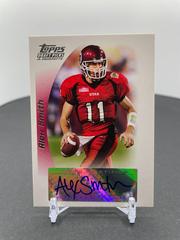 Alex Smith [Autograph] Football Cards 2005 Topps Draft Picks & Prospects Prices