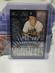 Duke Snider Baseball Cards 1998 Donruss Significant Signatures Prices