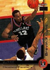 Brevin Knight #187 Basketball Cards 2000 Fleer Premium Prices
