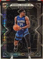 Wendell Carter Jr. [Asia] Basketball Cards 2021 Panini Obsidian Prices