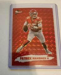 Patrick Mahomes II [Red] Football Cards 2022 Panini Zenith 1992 Pacific Prices