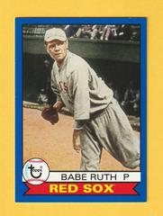 Babe Ruth [Blue Border] #101 Baseball Cards 2016 Topps Archives Prices