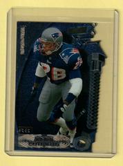 Curtis Martin [Members Only] #T2a Football Cards 1997 Stadium Club Triumvirate Prices