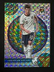 Christian Pulisic Soccer Cards 2021 Panini Mosaic Road to FIFA World Cup Stained Glass Prices