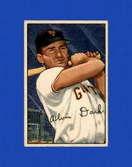 Al Dark #34 Baseball Cards 1952 Bowman Prices