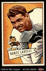 Dante Lavelli Football Cards 1952 Bowman Large Prices