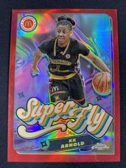KK Arnold [Red] #SF-13 Basketball Cards 2023 Topps Chrome McDonald's All American SuperFly Prices