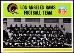 Los Angeles Rams Football Cards 1965 Philadelphia Prices