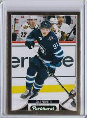 Cole Perfetti [Gold Foil] #205 Hockey Cards 2022 Parkhurst Prices