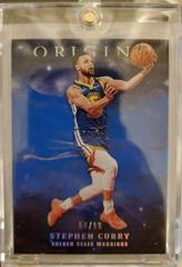 Stephen Curry [Blue] #5 Basketball Cards 2019 Panini Origins Prices