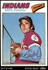 Eric Raich Baseball Cards 1977 Topps Prices