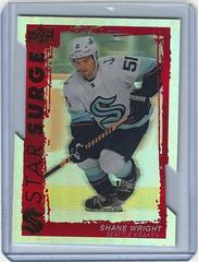 Shane Wright [Red Die Cut] #SS-10 Hockey Cards 2023 Upper Deck Star Surge Prices