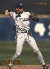 Andy Fox #U59 Baseball Cards 1996 Fleer Update Prices