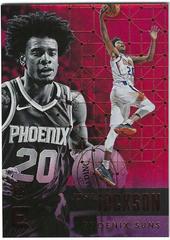 Josh Jackson [Red] #119 Basketball Cards 2017 Panini Essentials Prices
