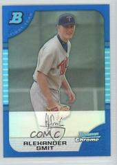 Alexander Smit [Refractor] #288 Baseball Cards 2005 Bowman Chrome Prices