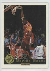 Marlon Maxey #34 Basketball Cards 1992 Classic Draft Picks Prices