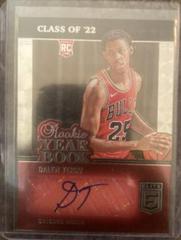 Dalen Terry #RYB-DLT Basketball Cards 2022 Panini Donruss Elite Rookie Yearbook Autographs Prices