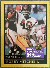 Bobby Mitchell #100 Football Cards 1991 Enor Pro HOF Prices