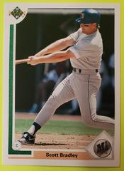 Scott Bradley Baseball Cards 1991 Upper Deck Prices