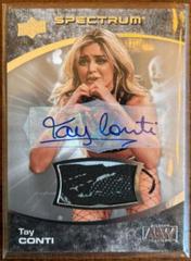 Tay Conti [Autograph Memorabilia] Wrestling Cards 2021 Upper Deck AEW Spectrum Prices