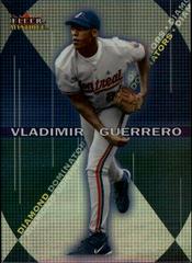 Vladimir Guerrero #DD4 Baseball Cards 2000 Fleer Mystique Diamond Dominators Prices