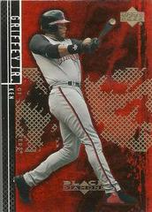Ken Griffey Jr [Rookie Edition] #83 Baseball Cards 2000 U.D. Black Diamond Prices