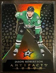 Jason Robertson #A-16 Hockey Cards 2023 Upper Deck Artifacts Aurum Prices