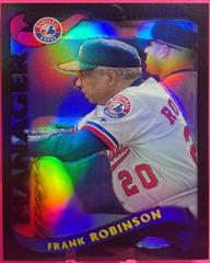 Frank Robinson Baseball Cards 2002 Topps Chrome Traded Prices