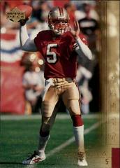 Jeff Garcia #149 Football Cards 2000 Upper Deck Gold Reserve Prices