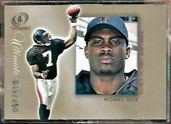 Michael Vick #91 Football Cards 2001 Fleer Legacy Prices