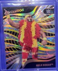 Hulk Hogan [Galactic] #115 Wrestling Cards 2023 Panini Revolution WWE Prices