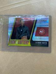 DE'Andre Hunter Basketball Cards 2019 Panini Prizm Luck of the Lottery Prices
