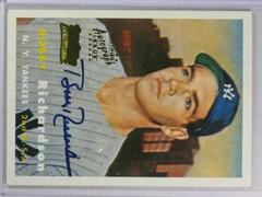 Bobby Richardson #TT48R Baseball Cards 2001 Topps Team Legends Autograph Prices