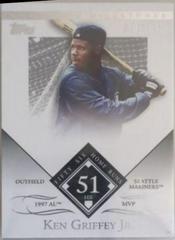 Ken Griffey Jr. [51 RBI] Baseball Cards 2007 Topps Moments & Milestones Prices