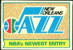 New Orleans Jazz Emblem #92 Basketball Cards 1974 Topps Prices