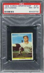 Les Fleming #161 Baseball Cards 1949 Eureka Sportstamps Prices