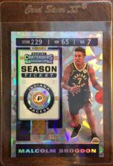 Malcolm Brogdon Cracked Ice Basketball Cards 2019 Panini Contenders Prices