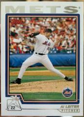 Al Leiter #94 Baseball Cards 2004 Topps Prices