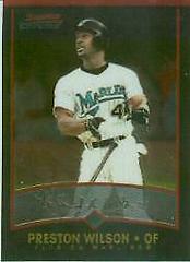 Preston Wilson #32 Baseball Cards 2001 Bowman Chrome Prices