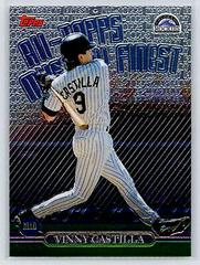 Vinny Castilla #M10 Baseball Cards 1999 Topps All Mystery Finest Prices