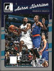 Aaron Harrison [Silver Press Proof] #48 Basketball Cards 2016 Panini Donruss Prices