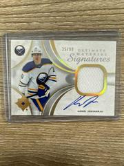 Henri Jokiharju #UMS-HJ Hockey Cards 2021 Ultimate Collection Material Signatures Prices