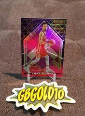 Trae Young [Purple] #11 Basketball Cards 2021 Panini Recon Prices