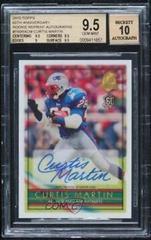 Curtis Martin #CM Football Cards 2015 Topps 60th Anniversary Retired Autograph Prices