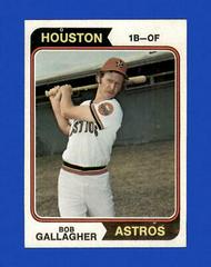 Bob Gallagher #21 Baseball Cards 1974 Topps Prices