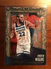Andrew Wiggins #36 Basketball Cards 2018 Panini Court Kings Portraits Prices