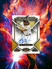 Fernando Tatis Jr. Baseball Cards 2023 Topps Tier One Talent Autographs Prices
