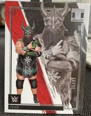 Ivar Wrestling Cards 2022 Panini Impeccable WWE Prices